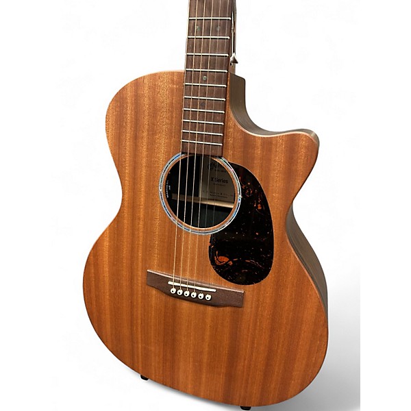 Used Martin GPCX2 Natural Acoustic Electric Guitar