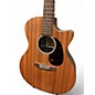 Used Martin GPCX2 Natural Acoustic Electric Guitar