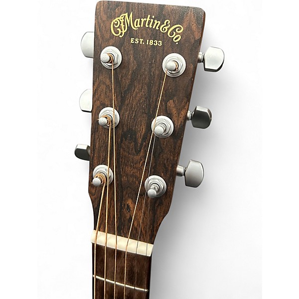 Used Martin GPCX2 Natural Acoustic Electric Guitar
