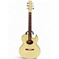 Vintage 1980s Washburn EA20 WOODSTOCK FESTIVAL Vintage Blonde Acoustic Electric Guitar thumbnail
