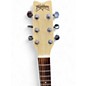 Vintage 1980s Washburn EA20 WOODSTOCK FESTIVAL Vintage Blonde Acoustic Electric Guitar