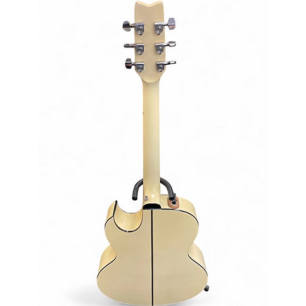 Vintage 1980s Washburn EA20 WOODSTOCK FESTIVAL Vintage Blonde Acoustic Electric Guitar