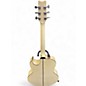 Vintage 1980s Washburn EA20 WOODSTOCK FESTIVAL Vintage Blonde Acoustic Electric Guitar