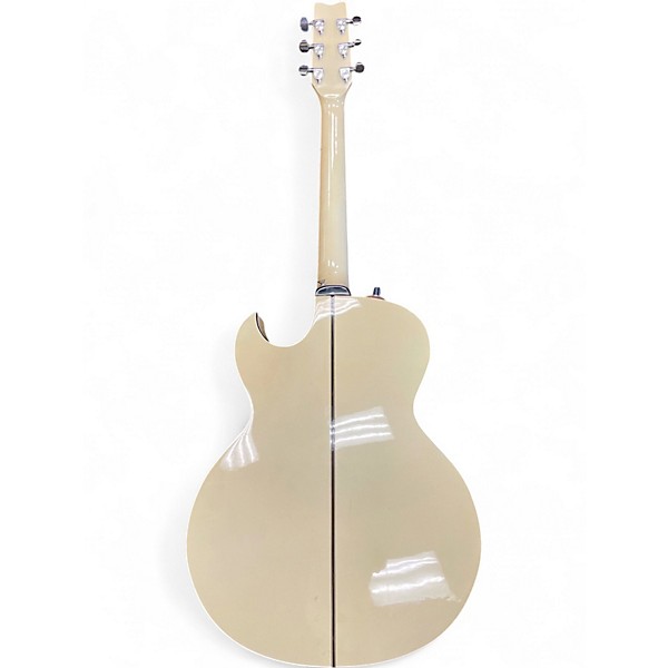 Vintage 1980s Washburn EA20 WOODSTOCK FESTIVAL Vintage Blonde Acoustic Electric Guitar