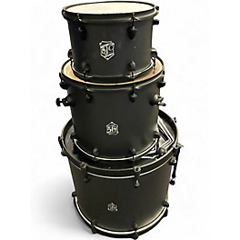 Used SJC Drums 3 Piece Pathfinder Gray Drum Kit