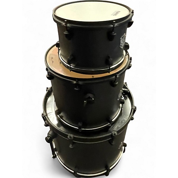 Used SJC Drums 3 Piece Pathfinder Gray Drum Kit