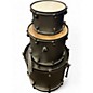 Used SJC Drums 3 Piece Pathfinder Gray Drum Kit