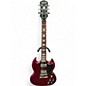 Used Epiphone G400 Worn Cherry Solid Body Electric Guitar thumbnail