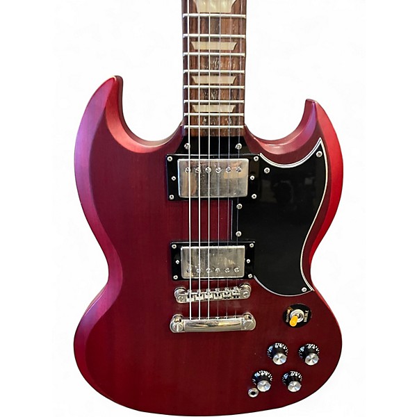 Used Epiphone G400 Worn Cherry Solid Body Electric Guitar