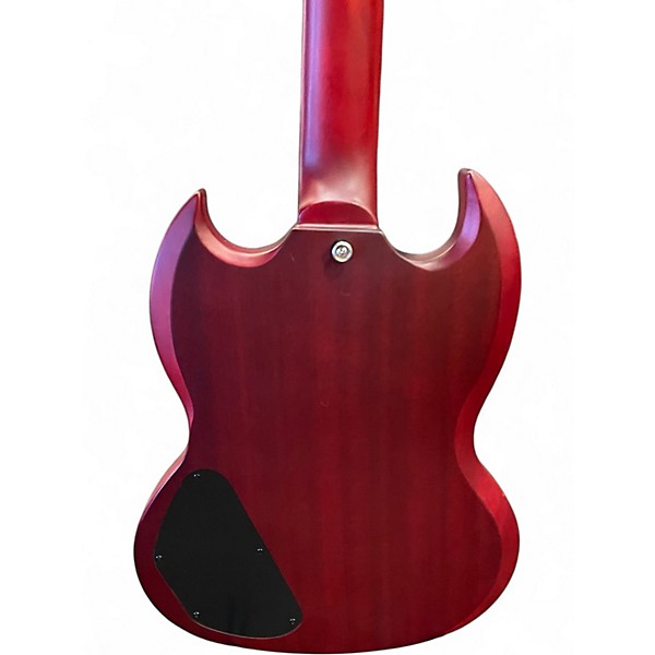 Used Epiphone G400 Worn Cherry Solid Body Electric Guitar