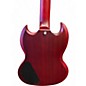 Used Epiphone G400 Worn Cherry Solid Body Electric Guitar