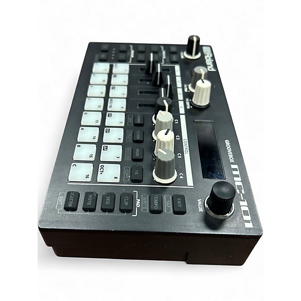 Used Roland MC-101 Groovebox Production Controller