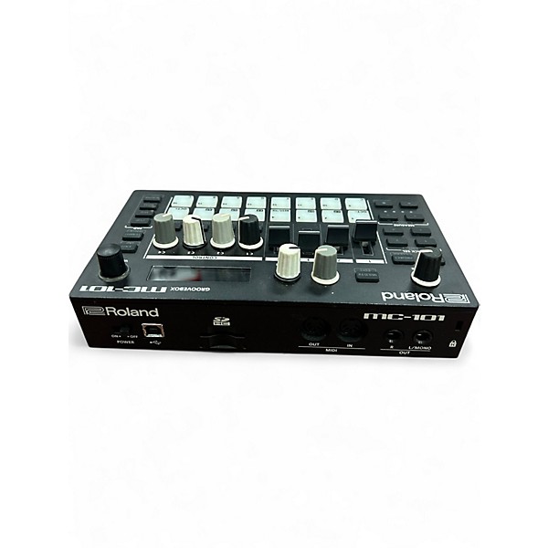 Used Roland MC-101 Groovebox Production Controller