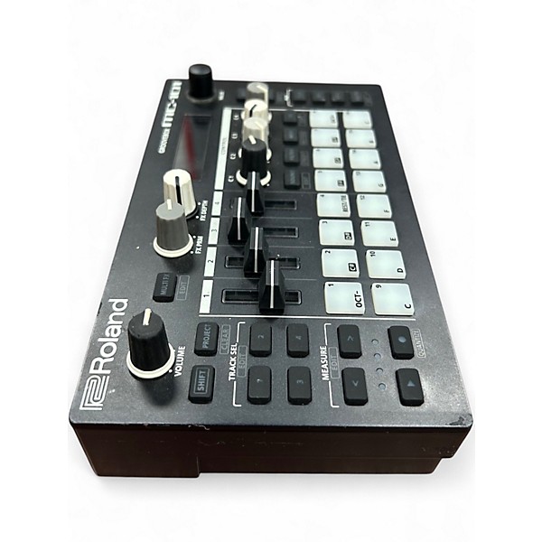 Used Roland MC-101 Groovebox Production Controller