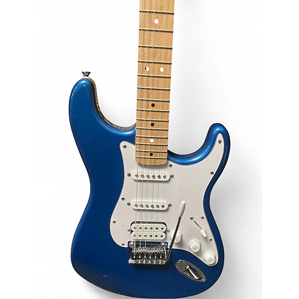 Used Squier Affinity Stratocaster Lake Placid Blue Solid Body Electric Guitar