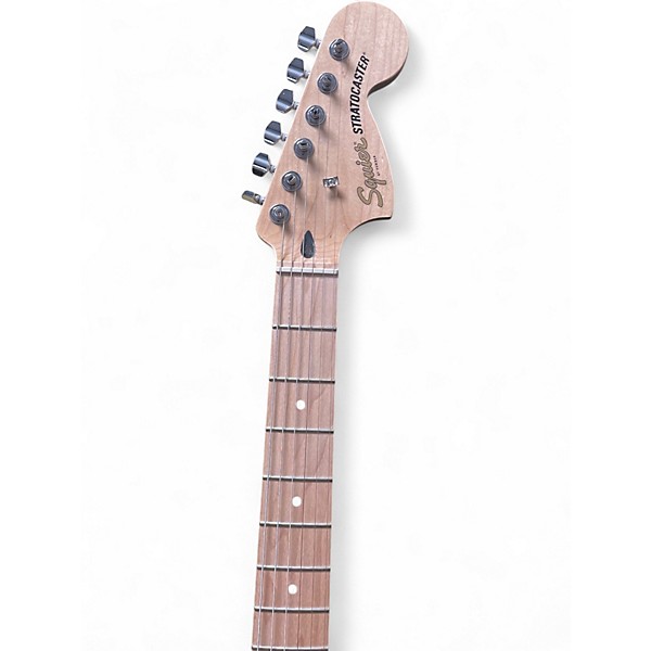 Used Squier Affinity Stratocaster Lake Placid Blue Solid Body Electric Guitar