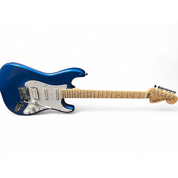 Used Squier Affinity Stratocaster Lake Placid Blue Solid Body Electric Guitar