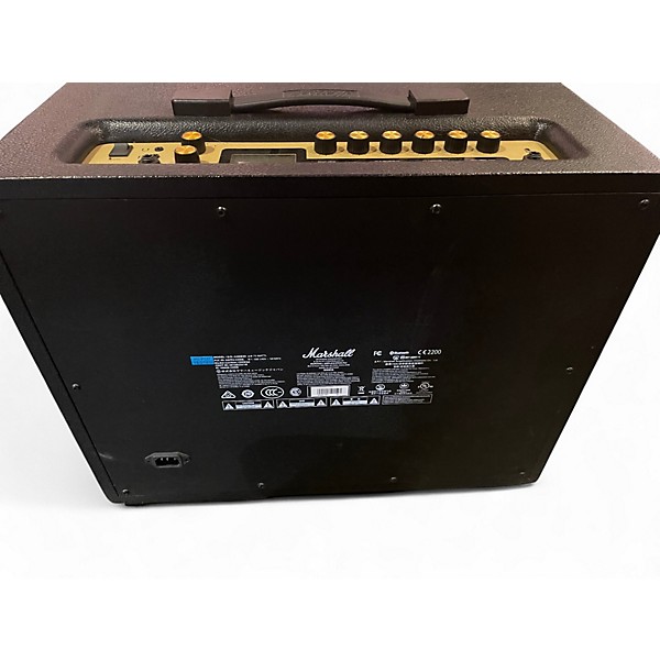 Used Marshall CODE 50W 1x12 Guitar Combo Amp