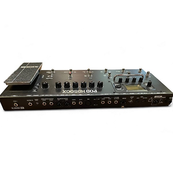 Used Line 6 Pod HD500X Amp Modeler Effect Processor