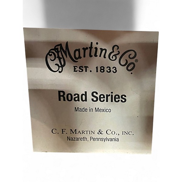 Used Martin DRS1 Natural Acoustic Electric Guitar