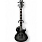 Used ESP LTD EC256 Black and Silver Solid Body Electric Guitar thumbnail
