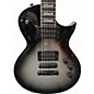 Used ESP LTD EC256 Black and Silver Solid Body Electric Guitar