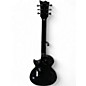 Used ESP LTD EC256 Black and Silver Solid Body Electric Guitar