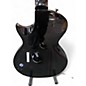 Used ESP LTD EC256 Black and Silver Solid Body Electric Guitar