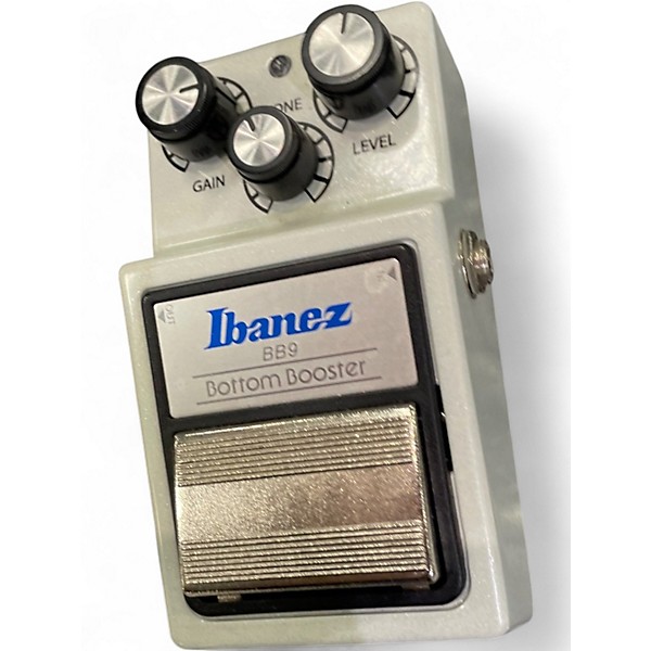 Used Ibanez BB9 Bass Effect Pedal