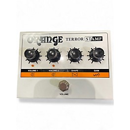 Used Orange Amplifiers Terror stamp Effect Pedal