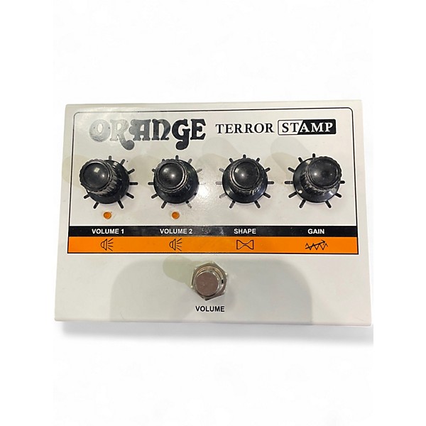 Used Orange Amplifiers Terror stamp Effect Pedal