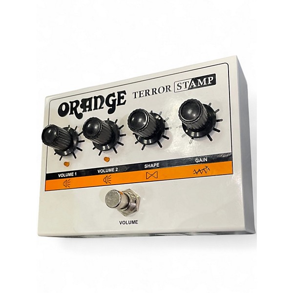 Used Orange Amplifiers Terror stamp Effect Pedal