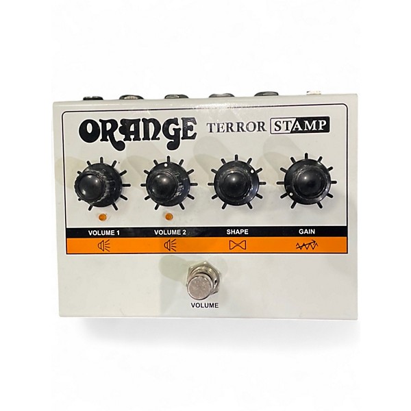 Used Orange Amplifiers Terror stamp Effect Pedal