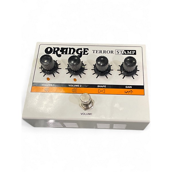 Used Orange Amplifiers Terror stamp Effect Pedal