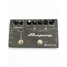 Used Ampeg Scr-di Effect Pedal