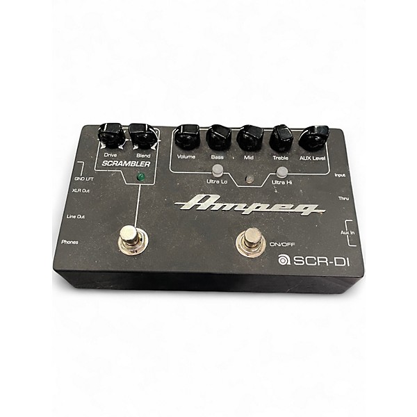 Used Ampeg Scr-di Effect Pedal