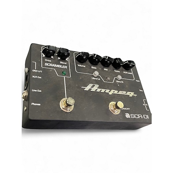 Used Ampeg Scr-di Effect Pedal