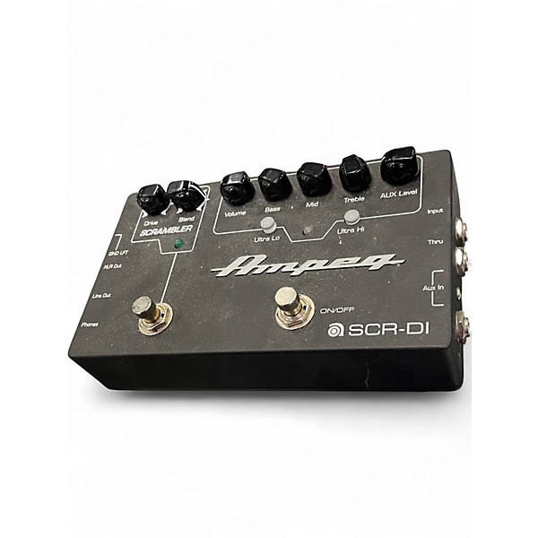 Used Ampeg Scr-di Effect Pedal