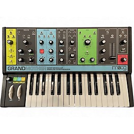 Used Moog Grandmother Synthesizer