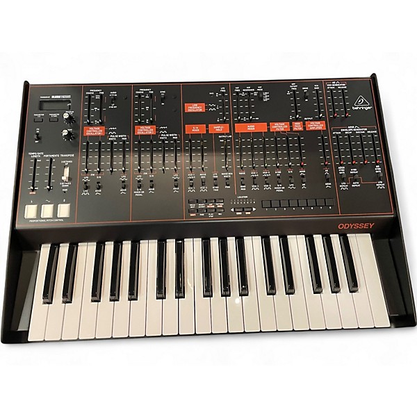 Used Behringer Odyssey Synthesizer