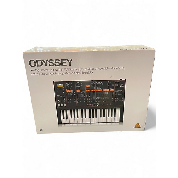 Used Behringer Odyssey Synthesizer