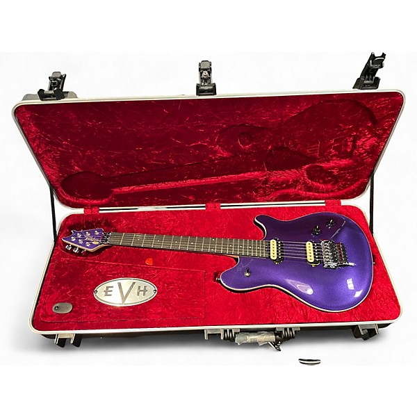 Used EVH Wolfgang Special Purple Solid Body Electric Guitar