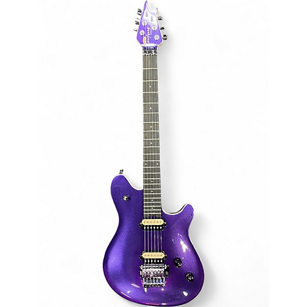 Used EVH Wolfgang Special Purple Solid Body Electric Guitar