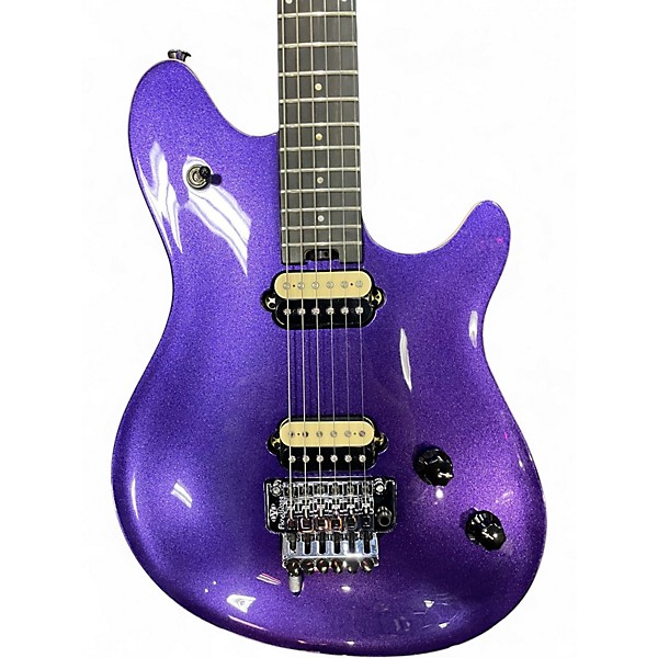 Used EVH Wolfgang Special Purple Solid Body Electric Guitar