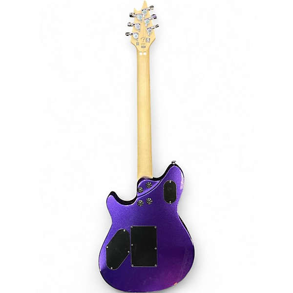 Used EVH Wolfgang Special Purple Solid Body Electric Guitar