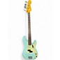 Used Fender american vintage II precision bass Daphne Blue Solid Body Electric Guitar