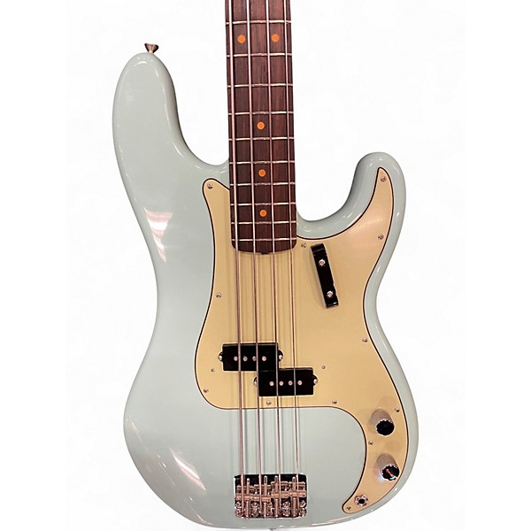 Used Fender american vintage II precision bass Daphne Blue Solid Body Electric Guitar