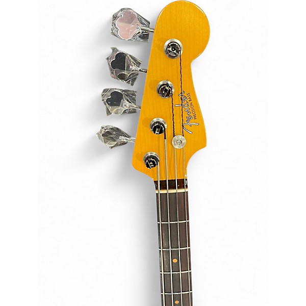 Used Fender american vintage II precision bass Daphne Blue Solid Body Electric Guitar