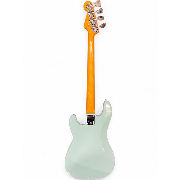 Used Fender american vintage II precision bass Daphne Blue Solid Body Electric Guitar