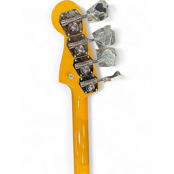 Used Fender american vintage II precision bass Daphne Blue Solid Body Electric Guitar